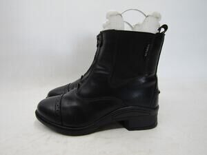 Dublin Youth Size 5 Black Leather Chelsea Comfort Ankle Winter Boots Bootie
